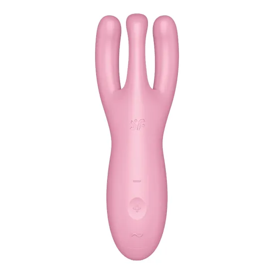 Satisfyer Threesome 4 - Pink Satisfyer Threesome 4 - Pink