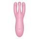 Satisfyer Threesome 4 - Pink Satisfyer Threesome 4 - Pink