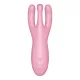 Satisfyer Threesome 4 - Pink Satisfyer Threesome 4 - Pink