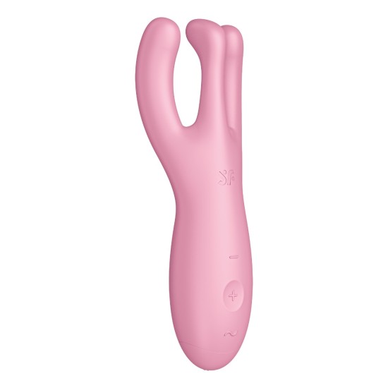Satisfyer Threesome 4 - Pink Satisfyer Threesome 4 - Pink