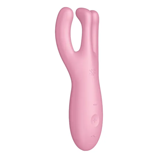Satisfyer Threesome 4 - Pink Satisfyer Threesome 4 - Pink