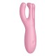Satisfyer Threesome 4 - Pink Satisfyer Threesome 4 - Pink
