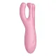 Satisfyer Threesome 4 - Pink Satisfyer Threesome 4 - Pink