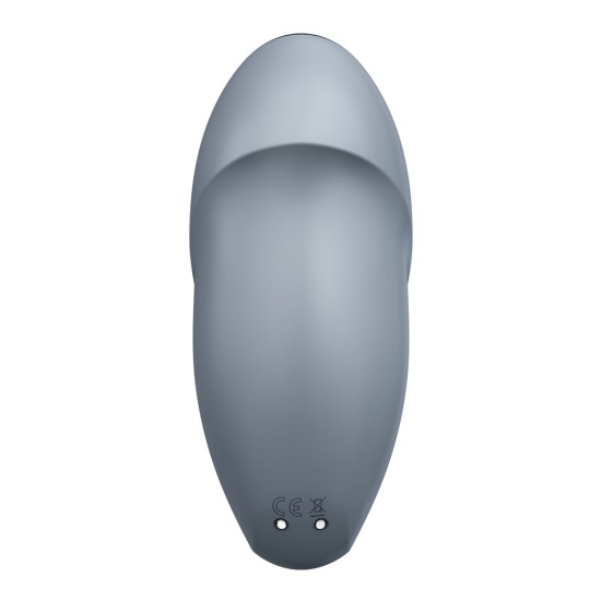 Satisfyer Tap & Climax 1 - Bluegrey Satisfyer Tap & Climax 1 - Bluegrey