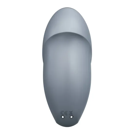 Satisfyer Tap & Climax 1 - Bluegrey Satisfyer Tap & Climax 1 - Bluegrey