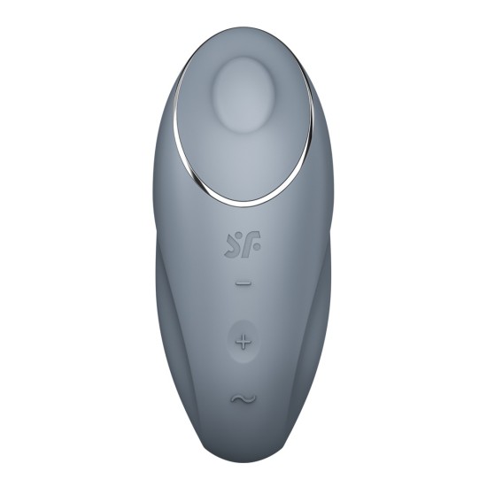 Satisfyer Tap & Climax 1 - Bluegrey Satisfyer Tap & Climax 1 - Bluegrey