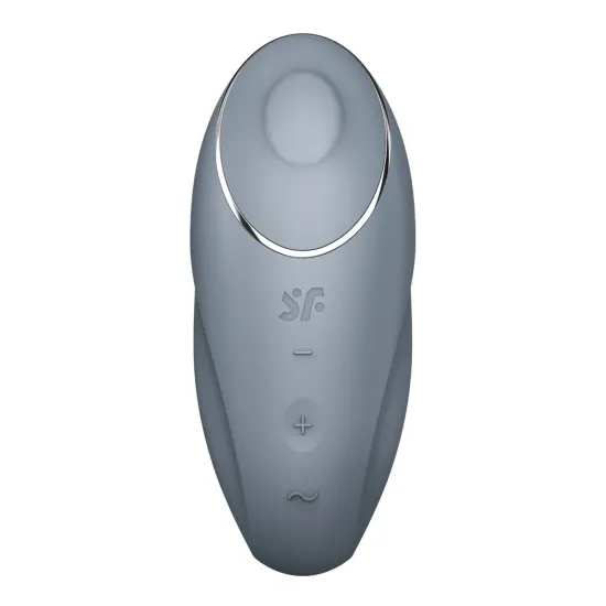 Satisfyer Tap & Climax 1 - Bluegrey Satisfyer Tap & Climax 1 - Bluegrey