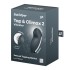 Satisfyer Tap & Climax 2 - Grey