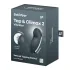 Satisfyer Tap & Climax 2 - Grey