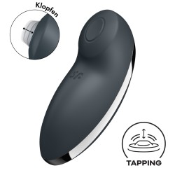 Satisfyer Tap & Climax 2 - Grey Satisfyer Tap & Climax 2 - Grey