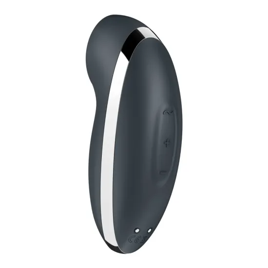 Satisfyer Tap & Climax 2 - Grey Satisfyer Tap & Climax 2 - Grey