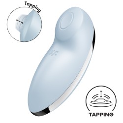 Satisfyer Tap & Climax 2 - Light Blue Satisfyer Tap & Climax 2 - Light Blue
