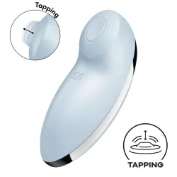 Satisfyer Tap & Climax 2 - Light Blue Satisfyer Tap & Climax 2 - Light Blue