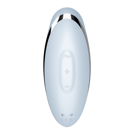 Satisfyer Tap & Climax 2 - Light Blue Satisfyer Tap & Climax 2 - Light Blue