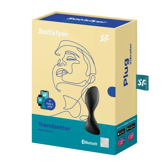 Satisfyer Trendsetter - Black Satisfyer Trendsetter - Black