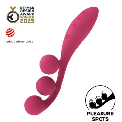 Satisfyer Tri Ball 1 - Red Satisfyer Tri Ball 1 - Red