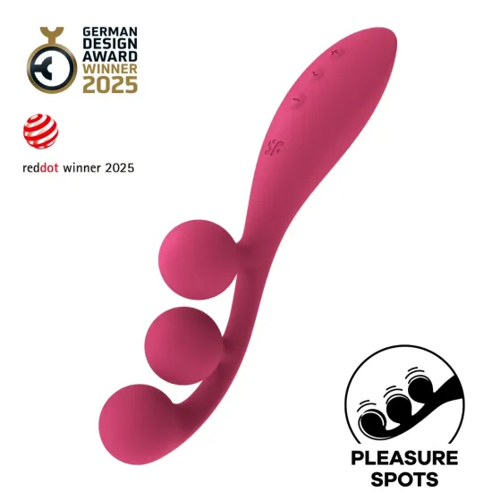 Satisfyer Tri Ball 1 - Red Satisfyer Tri Ball 1 - Red