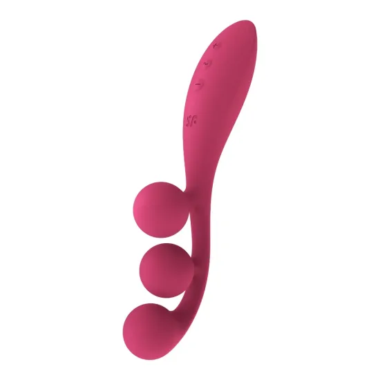 Satisfyer Tri Ball 1 - Red Satisfyer Tri Ball 1 - Red