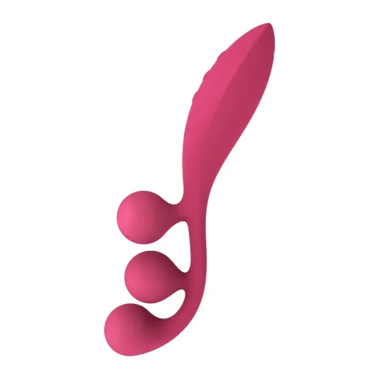 Satisfyer Tri Ball 1 - Red Satisfyer Tri Ball 1 - Red