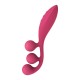 Satisfyer Tri Ball 1 - Red Satisfyer Tri Ball 1 - Red