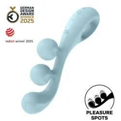 Satisfyer Tri Ball 2 - Light Blue Satisfyer Tri Ball 2 - Light Blue