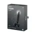Satisfyer Triple Crystal 1 Glass Dildo - Black