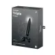 Satisfyer Triple Crystal 1 Glass Dildo - Black