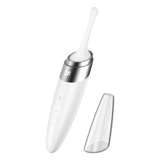 Satisfyer Twirling Delight White Satisfyer Twirling Delight White