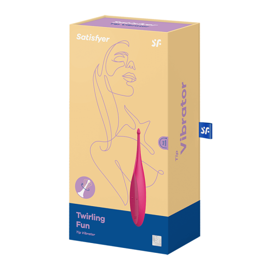 Satisfyer Twirling Fun - Magenta Satisfyer Twirling Fun - Magenta