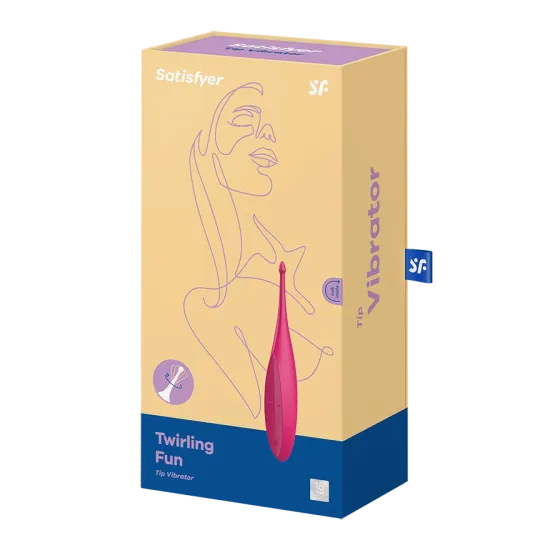 Satisfyer Twirling Fun - Magenta Satisfyer Twirling Fun - Magenta