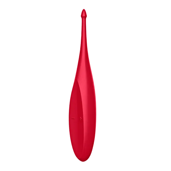 Satisfyer Twirling Fun - Poppy Red Satisfyer Twirling Fun - Poppy Red