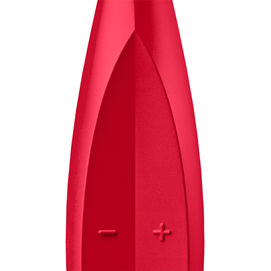 Satisfyer Twirling Fun - Poppy Red Satisfyer Twirling Fun - Poppy Red