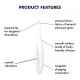 Satisfyer Twirling Fun - White Satisfyer Twirling Fun - White