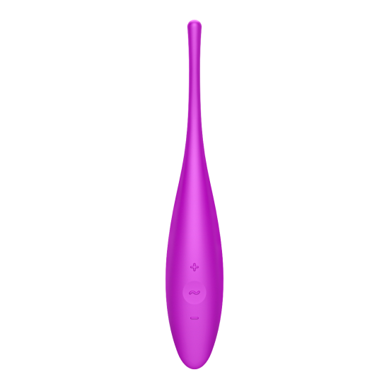 Satisfyer App Enabled Twirling Joy Fuchsia Satisfyer App Enabled Twirling Joy Fuchsia