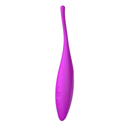Satisfyer App Enabled Twirling Joy Fuchsia Satisfyer App Enabled Twirling Joy Fuchsia