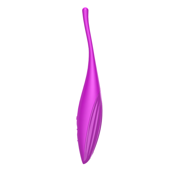 Satisfyer App Enabled Twirling Joy Fuchsia Satisfyer App Enabled Twirling Joy Fuchsia