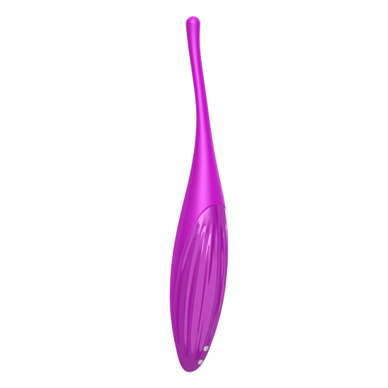 Satisfyer App Enabled Twirling Joy Fuchsia Satisfyer App Enabled Twirling Joy Fuchsia