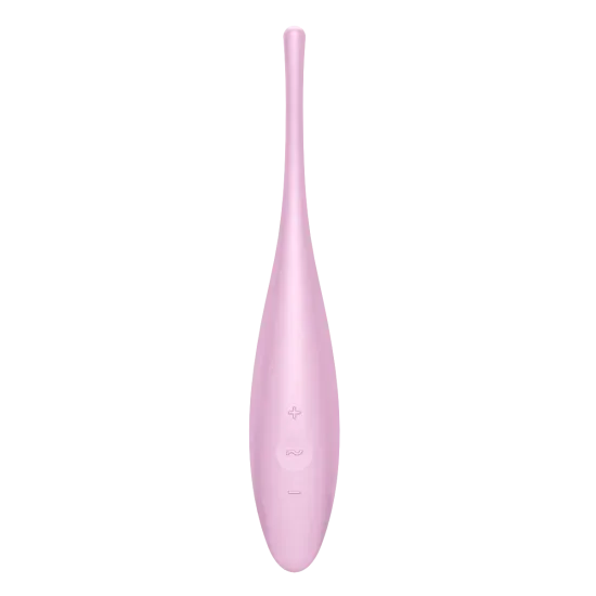 Satisfyer App Enabled Twirling Joy Pink Satisfyer App Enabled Twirling Joy Pink