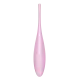 Satisfyer App Enabled Twirling Joy Pink Satisfyer App Enabled Twirling Joy Pink