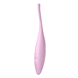 Satisfyer App Enabled Twirling Joy Pink Satisfyer App Enabled Twirling Joy Pink