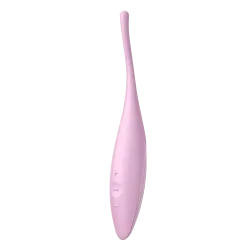 Satisfyer App Enabled Twirling Joy Pink Satisfyer App Enabled Twirling Joy Pink
