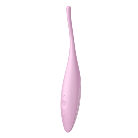 Satisfyer App Enabled Twirling Joy Pink Satisfyer App Enabled Twirling Joy Pink