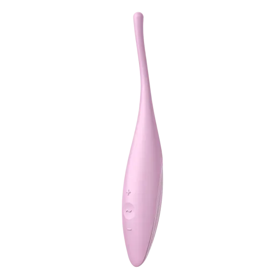 Satisfyer App Enabled Twirling Joy Pink Satisfyer App Enabled Twirling Joy Pink