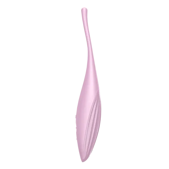 Satisfyer App Enabled Twirling Joy Pink Satisfyer App Enabled Twirling Joy Pink