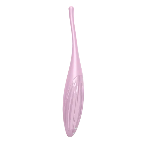 Satisfyer App Enabled Twirling Joy Pink Satisfyer App Enabled Twirling Joy Pink