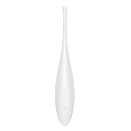 Satisfyer App Enabled Twirling Joy White Satisfyer App Enabled Twirling Joy White