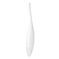 Satisfyer App Enabled Twirling Joy White