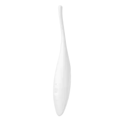 Satisfyer App Enabled Twirling Joy White Satisfyer App Enabled Twirling Joy White
