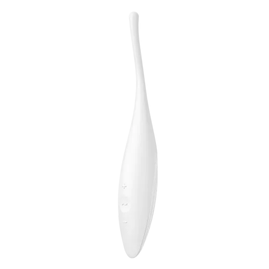 Satisfyer App Enabled Twirling Joy White Satisfyer App Enabled Twirling Joy White