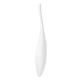 Satisfyer App Enabled Twirling Joy White Satisfyer App Enabled Twirling Joy White